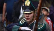 Video: así fue el desfile cívico militar por los festejos del 9 de Julio en Tucumán