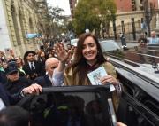 Victoria Villarruel se sumó en Tucumán a la celebración del Día de la Independencia