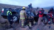Tragedia en Amaicha del Valle: un muerto y cuatro heridos tras caer una camioneta a un precipicio