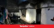 Estremecedores detalles del incendio en La Plata en el que murió un nene de 7 años