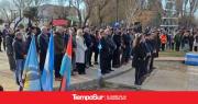 Provincia conmemoró el 9 de Julio en Lago Posadas