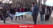 Claudio Vidal encabezó el acto por el 209° aniversario de la Declaración de la Independencia