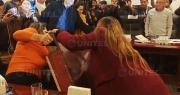 Gritos y empujones en sesión de comisión de Diputados que agendó un contrato de litio con empresa rusa
