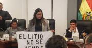 Diputados exigen sesionar en Potosí un contrato de litio con empresa rusa tras irrumpir la sesión en comisión