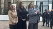 Victoria Villarruel pasó por Tucumán y habló de la ausencia de Javier Milei