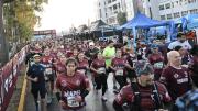 Lanús tuvo una nueva edición de su tradicional maratón