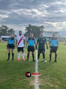 Unión Vecinal no pudo con River en la Copa Federal de fútbol senior