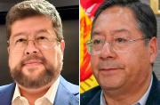Arce y Samuel se desafían: ‘veremos quién es el incapaz’