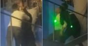 Video: tribuna caliente y pelea en el recital de Q‘Lokura en el estadio Aldo Cantoni’
