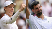 Wimbledon: Jannik Sinner y Novak Djokovic se enfrentarán en semifinales