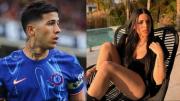 Enzo Fernández: así celebró junto a Valentina Cervantes el pase a la final del Mundial de Clubes