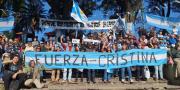 Movilizaciones en apoyo a Cristina Kirchner y por el Día de la Independencia argentina