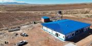 Construcción del Centro Integral de Transformación Industrial de Alimentos en La Paz llega al 50%