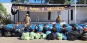Comisan contrabando de ropa usada valuada en más de Bs 154.000 en Bermejo