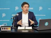 Terminó la reunión entre Kicillof, Máximo Kirchner y Massa: hubo acuerdo y el frente peronista se llamará Fuerza Patria