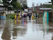 Autoridades se mantienen en alerta ante las lluvias que se registran en Monagas