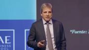 Luis Caputo corrigió un video editado de Alejandro Fantino: “Dije lo contrario”