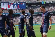 En un resultado histórico, el PSG goleó al Real Madrid y es finalista del Mundial de Clubes