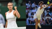 Carlos Alcaraz busca su tercer Wimbledon al hilo y Aryna Sabalenka apunta a su primera final