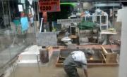 Bahía Blanca: la galería Visión 2000 resurge tras cuatro meses del temporal