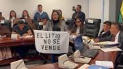 Advierten que contrato ruso sobre litio es peor que el chino, Comcipo está en vigilia en rechazo a la aprobación