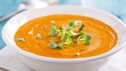 Combatir el frío: la receta fácil de la exquisita sopa de zanahorias