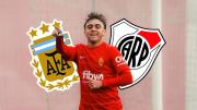 Llegó a River un refuerzo nacido en España que tiene como ídolo a Messi y es apodado el “nuevo Garnacho”
