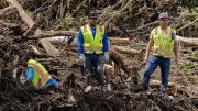 Hay al menos 168 desaparecidos por inundaciones en Texas