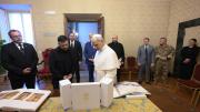 El papa León recibe a Zelenski y se ofrece a mediar