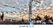 Con desfile y música, 9 de Julio celebró el Día de la Independencia