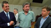 Fuerza Patria es el nombre de la alianza electoral que acordaron Axel Kicillof, Máximo Kirchner y Sergio Massa