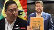 Luego de los ‘100 días’ veremos quién es el incapaz: Arce y Doria Medina se atacan en redes sociales por plan económico