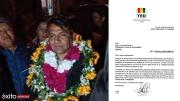TED La Paz acredita a José Luis Quispe como nuevo alcalde de Chulumani
