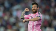 Inter Miami venció 2 a 1 a New England con un doblete de Lionel Messi
