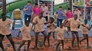 Conmovedor homenaje a la Independencia argentina de niños africanos