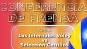Los Infernales Vóley oficializa hoy su desembarco en Cerrillos