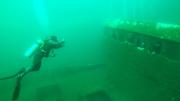Un mundo en estudio bajo el agua: los arrecifes artificiales de Las Grutas, desde la ciencia 