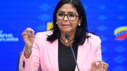Delcy Rodríguez anuncia la fecha en que Venezuela exportará su primera molécula de gas