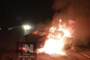 Tucumán: Dos hombres murieron calcinados tras chocar contra un camión en Ruta 9