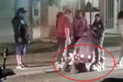 Tumbao Gorosito desfiguró a un hombre con una tijera y lo molieron en plena calle