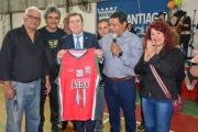 Veteranos de Básquet celebró su 49° aniversario con el acompañamiento de autoridades provinciales