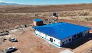 Construcción del Centro de Transformación Industrial de Alimentos en Umala llega al 50% de avance
