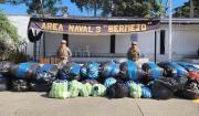 Comisan contrabando de ropa usada valuada en más de Bs 154.000 en Bermejo