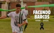 Conmoción en el fútbol liguista de La Plata por la muerte de un joven jugador