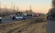 Triple choque fatal en Ruta 7: al menos dos muertos y personas atrapadas