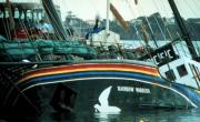 El día que Francia hundió la paz: a 40 años del atentado al Rainbow Warrior