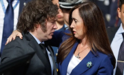 Una nueva chicana de Villarruel al Presidente