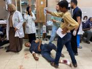 Una cirujana británica habla de lo que vio en Gaza: Están dispuestos a morir por una bolsa de arroz