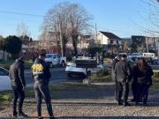 Un motochorro murió y otro fue detenido tras un intento de robo a dos policías en Quilmes