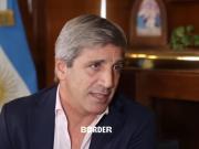 Caputo aseguró que la jubilación promedio es de $900.000
